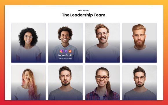 14 Team Member UI Elements