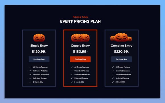 20. Pricing Plan UI Elements: A Guide to Modern, Customizable Web Design