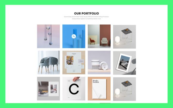 7 Portfolio UI Elements for Modern, Customizable Web Design