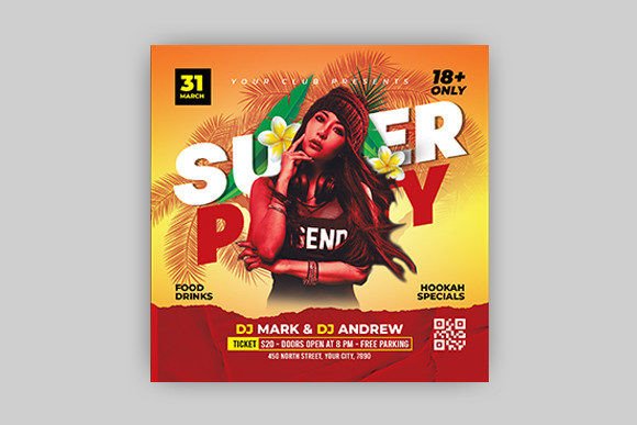 Club Party Poster Template: A Practical Guide for Event Promotion