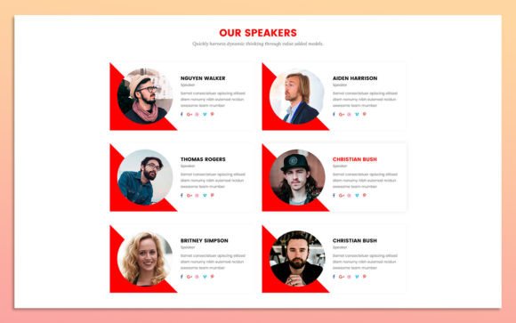 Elevating Digital Trust: The Strategic Power of the 5.Team Member Widget Design Elements