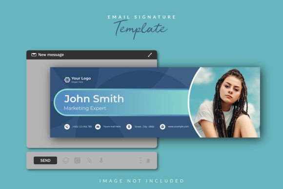 Email Signature & Social Media Cover Design