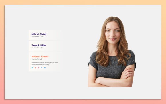 Evaluating the Team Member Widget Design Web-UI Kit for Modern Interface Development