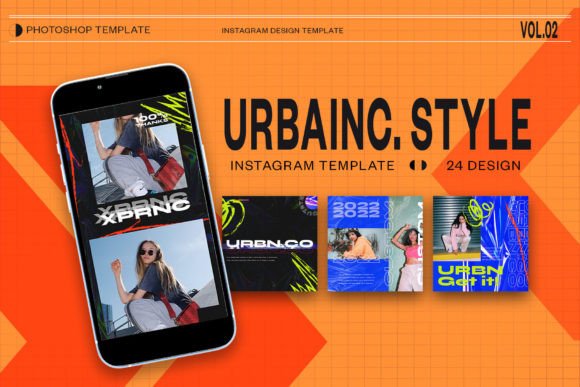 Evaluating the Urbainc Style Instagram PSD for Social Media Design