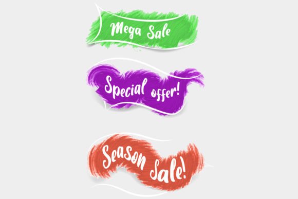 Evaluating the Utility of Modern Abstract Liquid Banner Vectors
