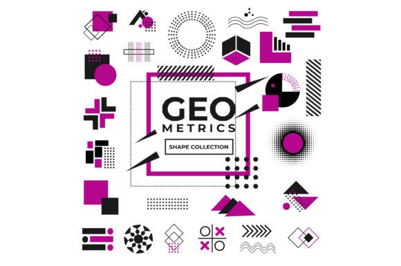 Geometric Shape Design Elements