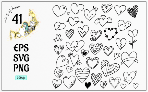 Heart Shaped Doodle Line: A Practical Guide to Digital Assets and File Formats