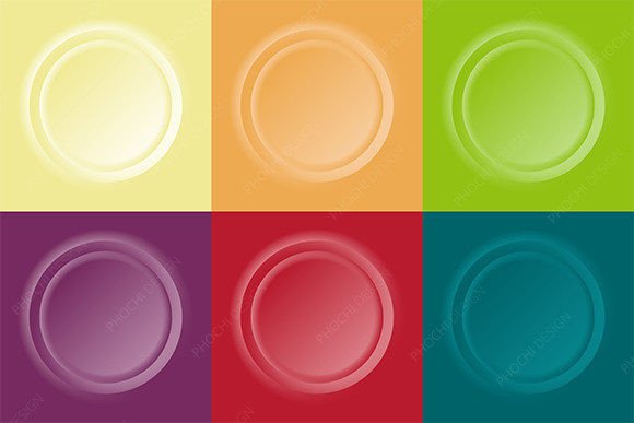 Integrating 3D Circles Elements Background into Professional Design Workflows