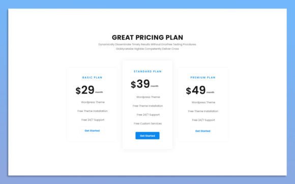Mastering Pricing Plan UI Elements