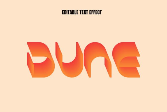 Mastering the Dune Editable Text Effect for Professional Design