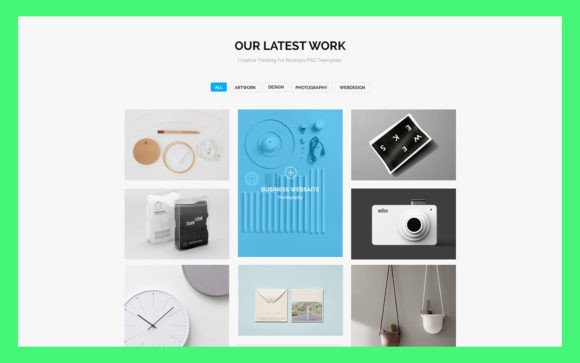 Mastering the Modern Portfolio UI Element for Digital Success