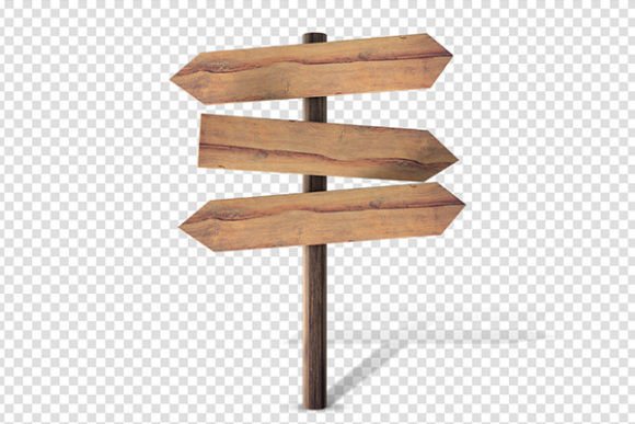 Mastering Visual Identity with High-Quality Wooden Signboard Hanging 3D Renders