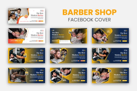 Mastering Your Barber Shop Facebook Cover: A Guide to Professional Branding