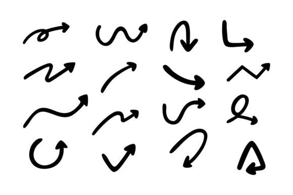 Set of Vector Arrows Hand Drawn: A Practical Guide to Choosing and Using Doodle-Style Pointers