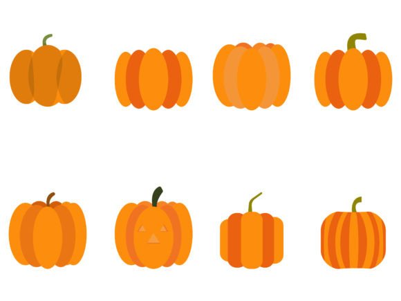 Unlocking Creative Potential with the Pumpkin Collection Hand Drawn Digital Assets
