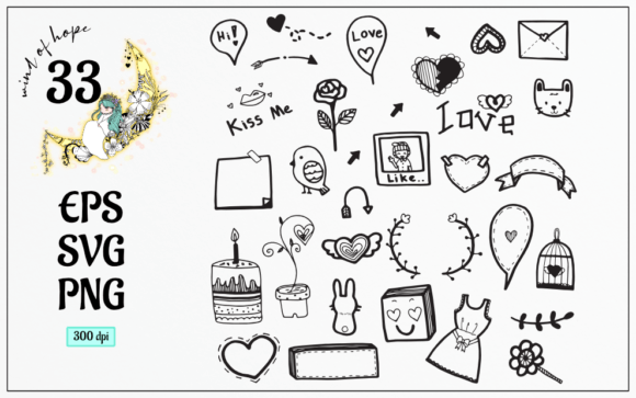 Web Element Doodle Set: A Practical Evaluation for Designers